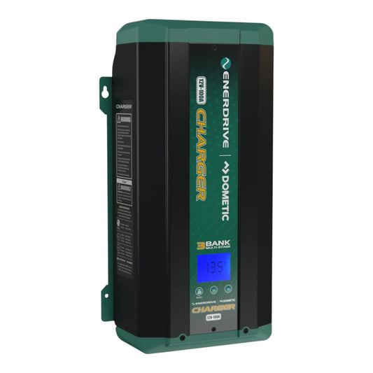 Enerdrive Smart Charger 100amp 12v battery charger for caravan, rv, and campervan power systems