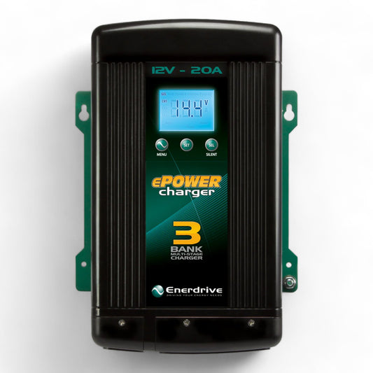 ENERDRIVE EPOWER Smart Charger 20AMP / 12V