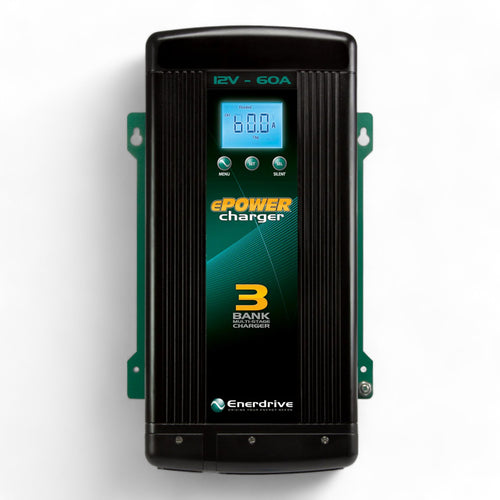 ENERDRIVE EPOWER Smart Charger 60AMP / 12V