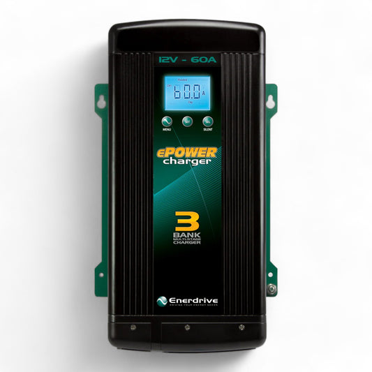 ENERDRIVE EPOWER Smart Charger 60AMP / 12V