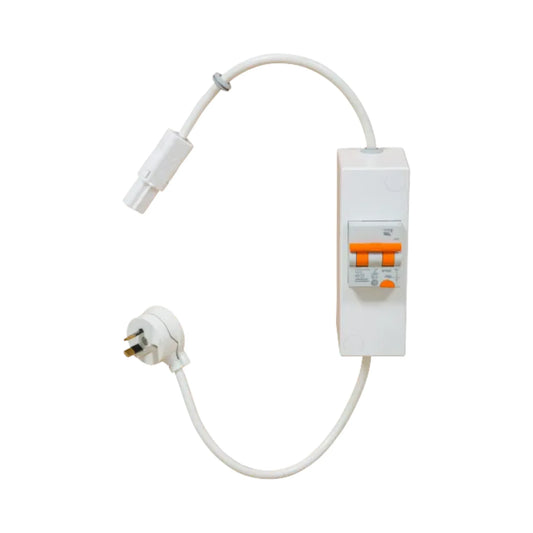 Plug And Play to 10a 3 Pin - Inline RCD