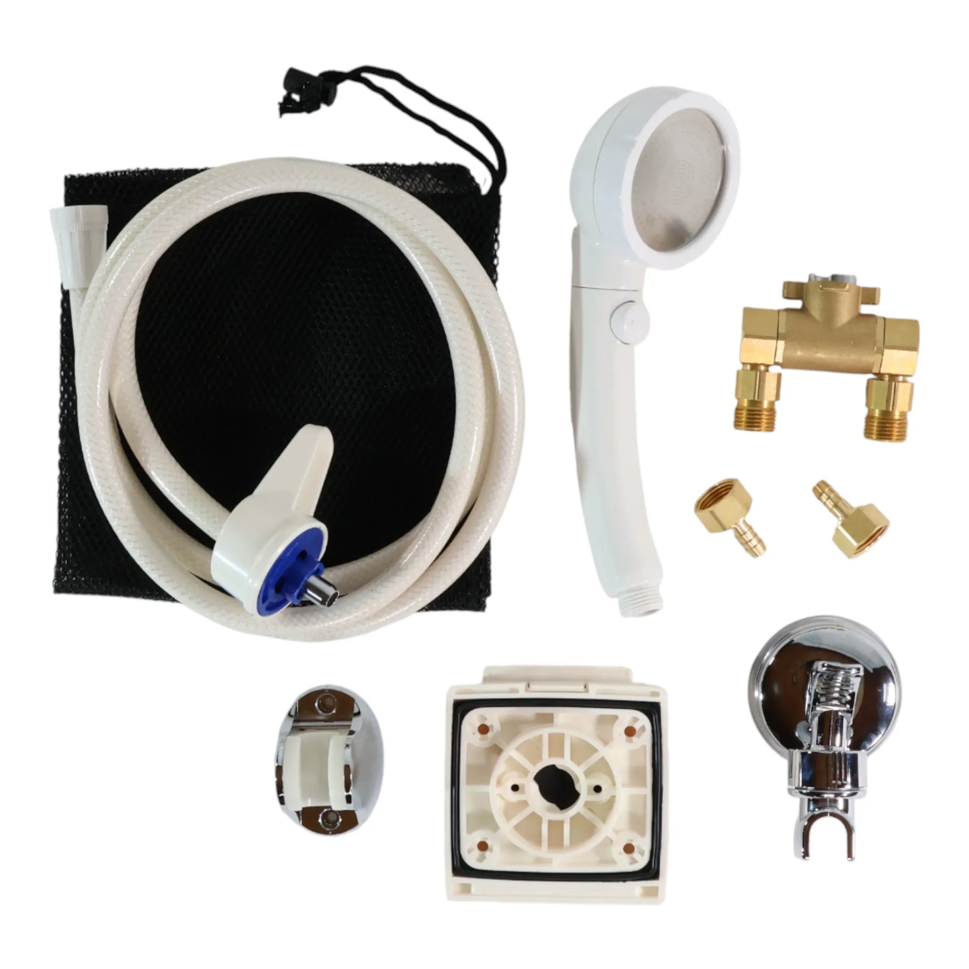 EZY RV & Caravan Exterior Shower Outlet – Campervan Builders