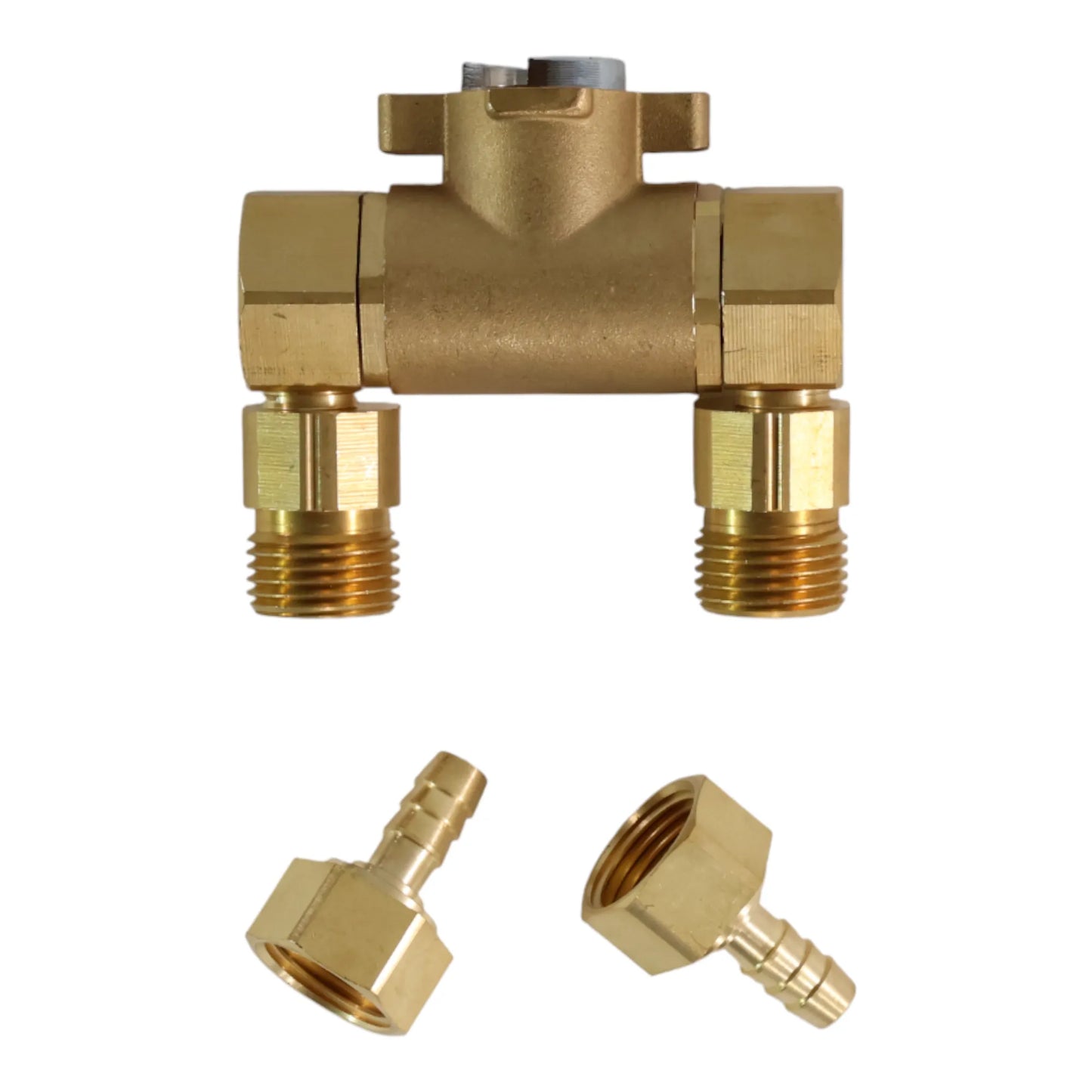 outdoor shower outlet connection for campervan installs