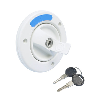 fiamma white locking water fill cap for caravan and rv