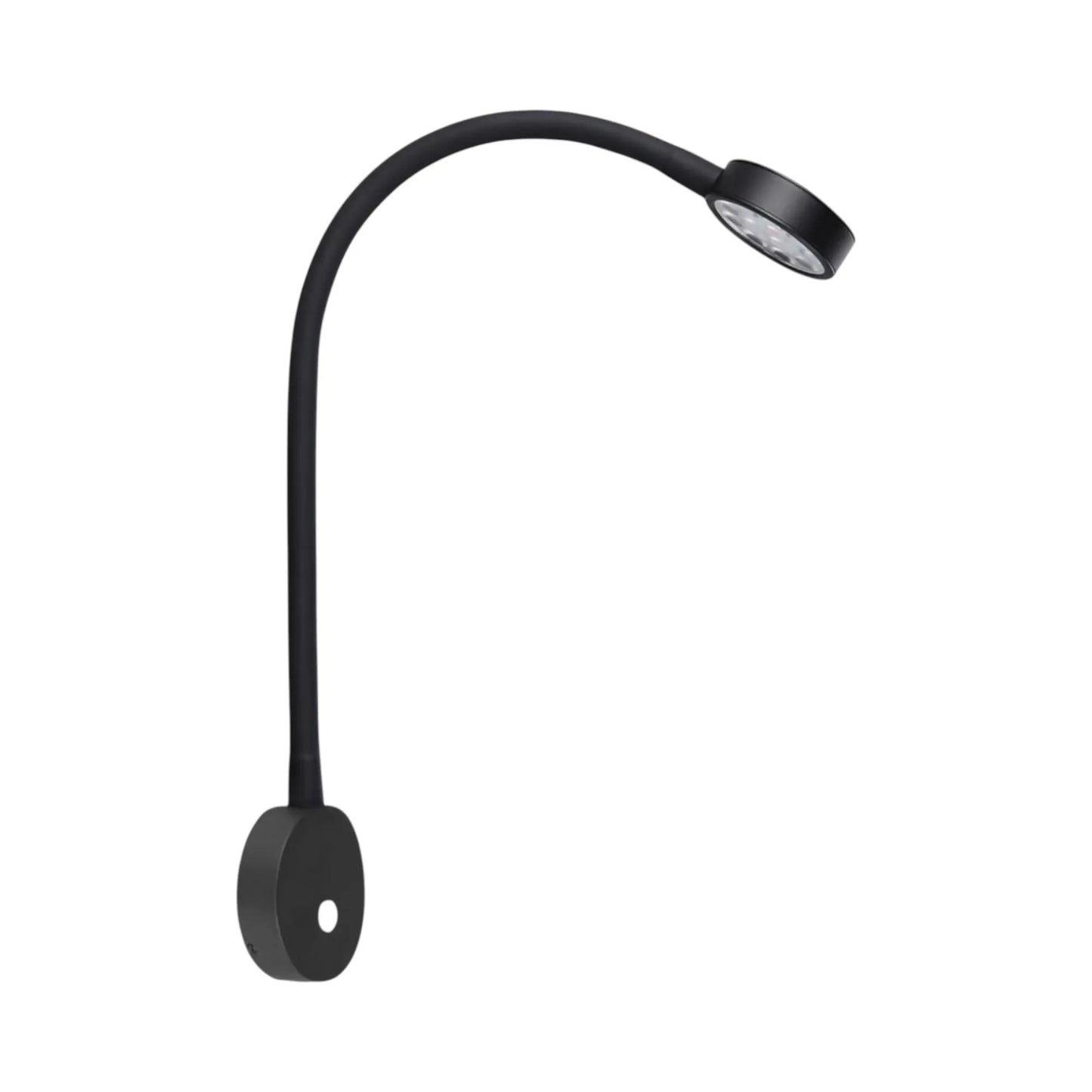 Flat flex reading light 12v 24v for caravan, rv, and campervan interiors