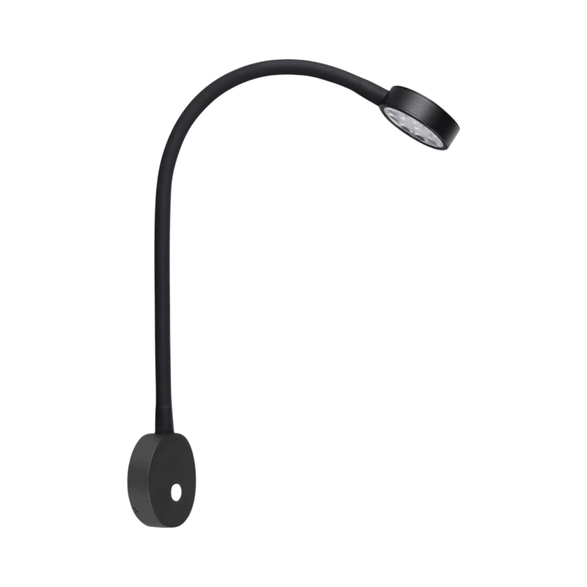 Flat flex reading light 12v 24v for caravan, rv, and campervan interiors