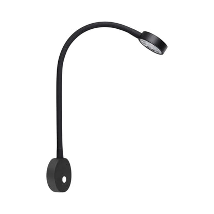 Flat flex reading light 12v 24v for caravan, rv, and campervan interiors