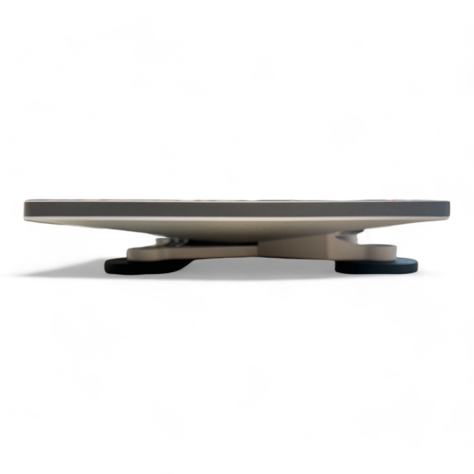 flat magnet base mount for starlink mini for caravan touring and easy positioning