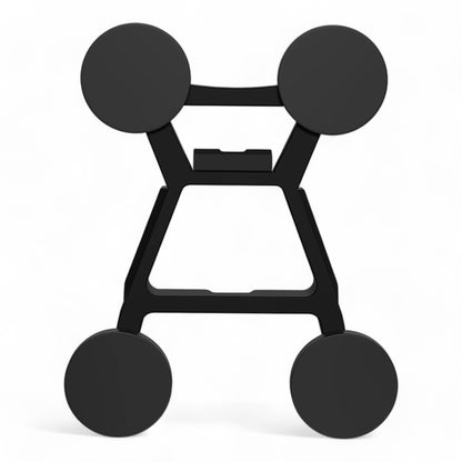 flat magnet mount designed for starlink gen 3 v4 for secure metal surface installs