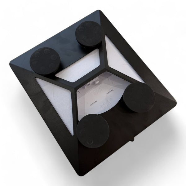 flat magnetic mount with shielding for starlink mini ideal for caravan touring setups