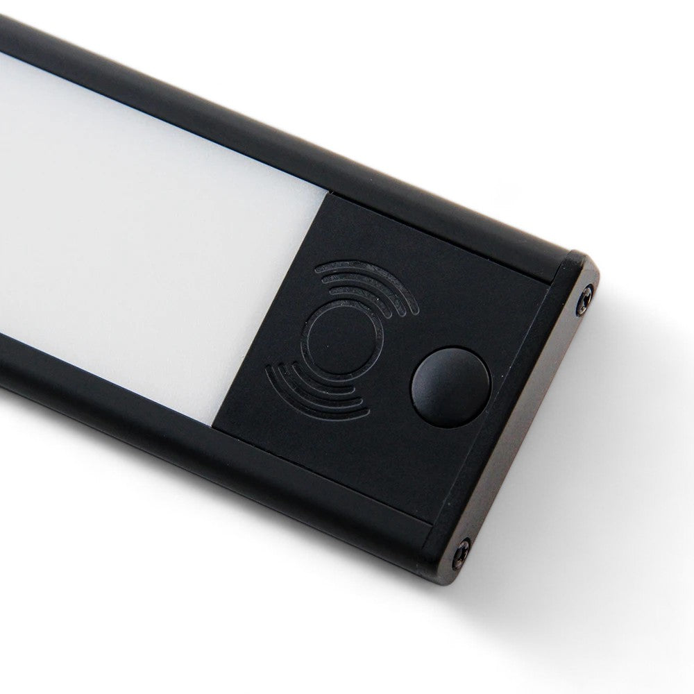 flat LED panel light with warm neutral and cool modes