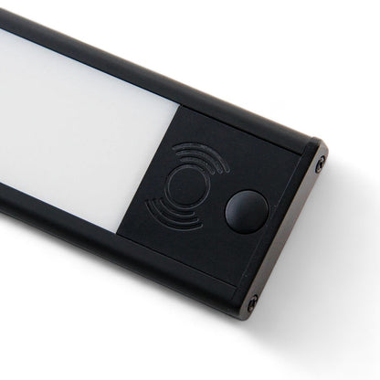 flat LED panel light with warm neutral and cool modes