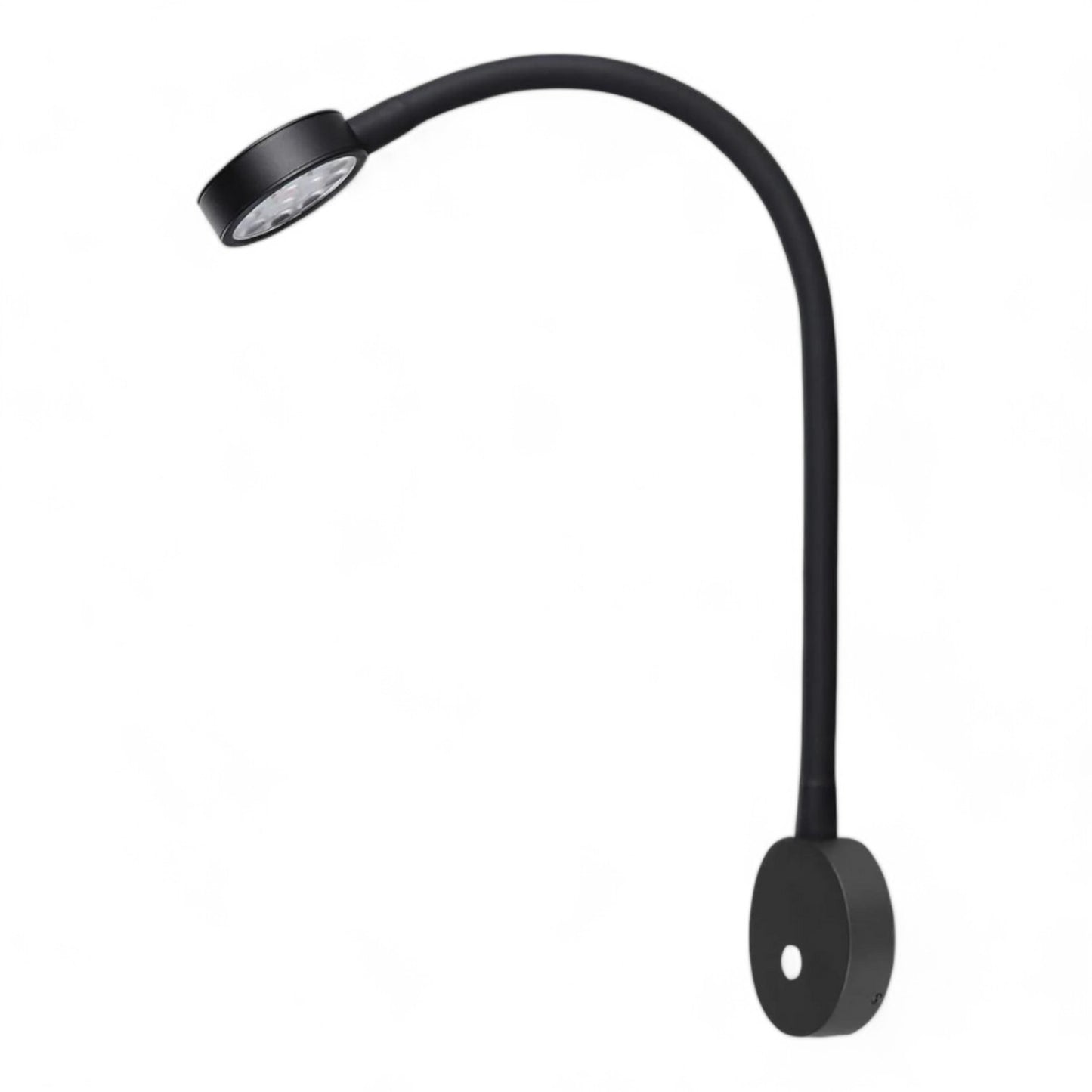 flat flex LED reading light shown in neutral view