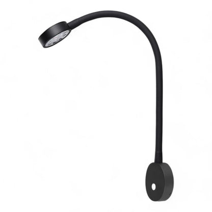 flat flex LED reading light shown in neutral view