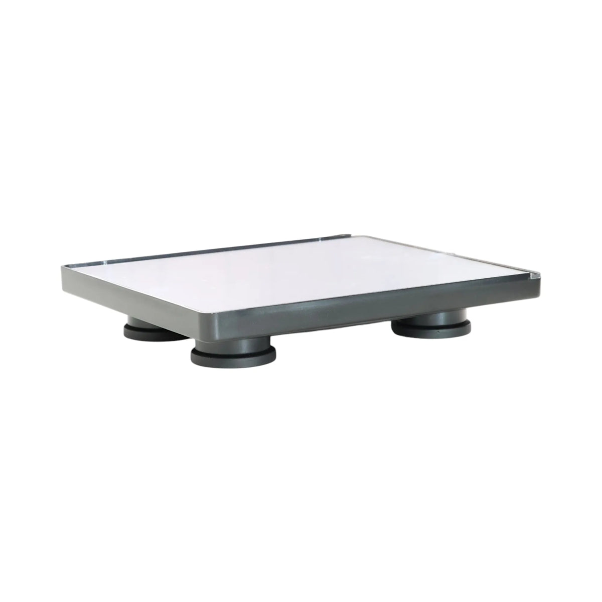 Flat shielded magnet mount for Starlink Mini with a low profile design for vehicle installations