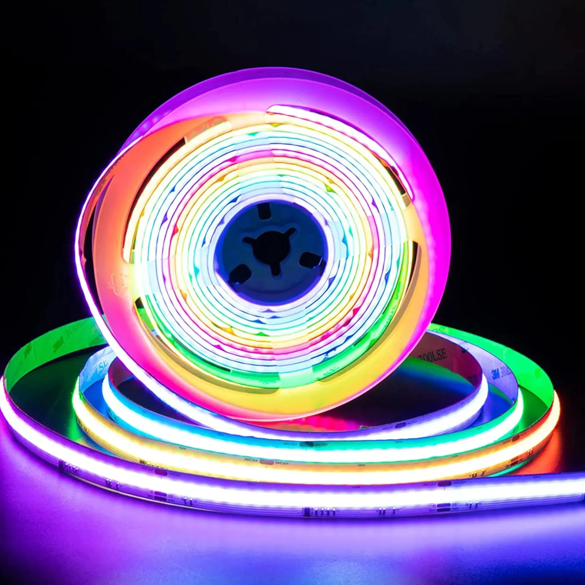 5m Dotless RGB LED Strip Light 12v (Indoor) – Campervan Builders