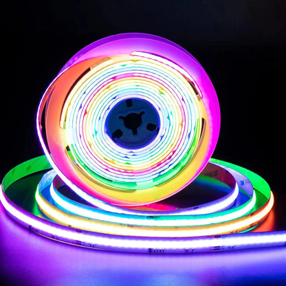 rv dotless led strip with smooth colour output