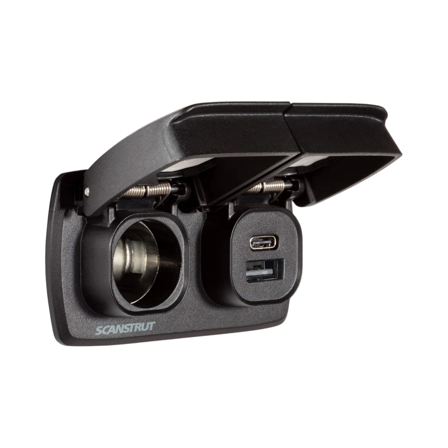 flip pro duo power socket usb a usb c ideal for caravan charging phones and accessories