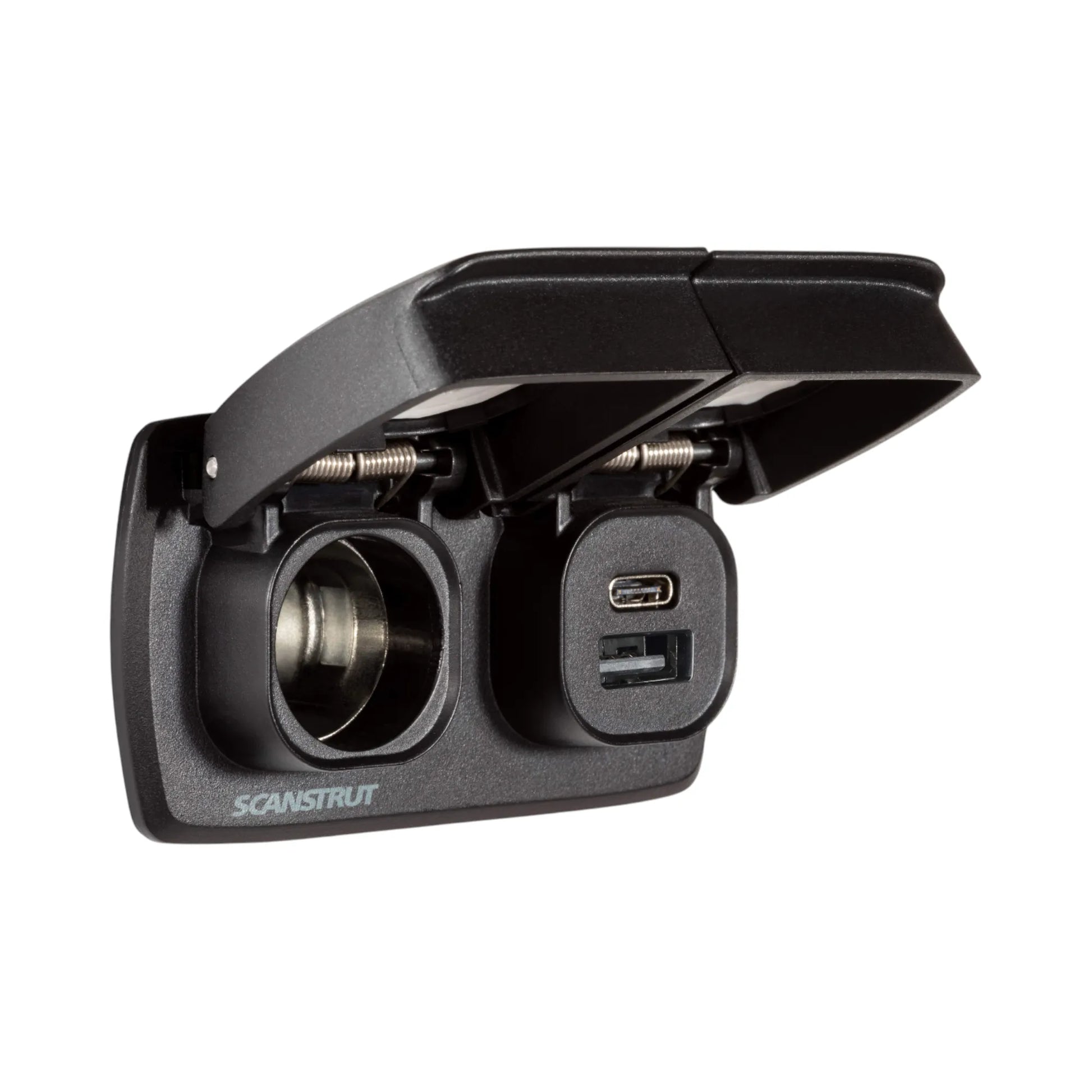 flip pro duo power socket usb a usb c ideal for caravan charging phones and accessories