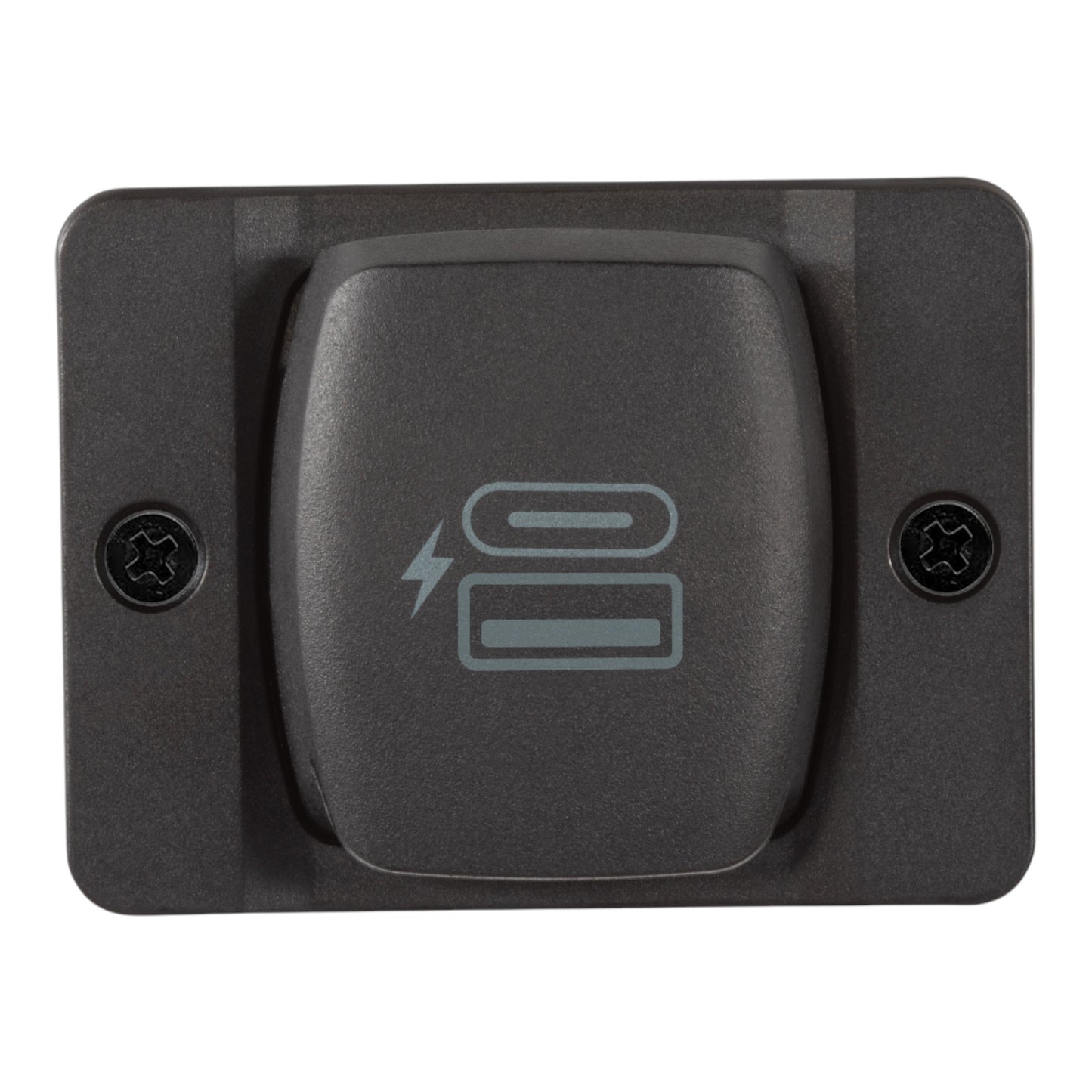 flip pro plus charge usb a and usb c charging socket with front fit bezel