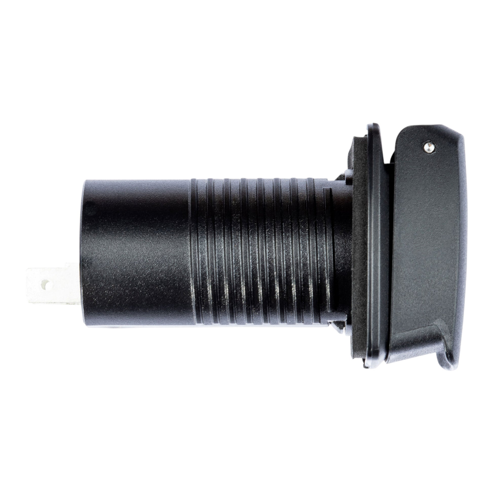 compact flip pro plus usb charger for interior installs