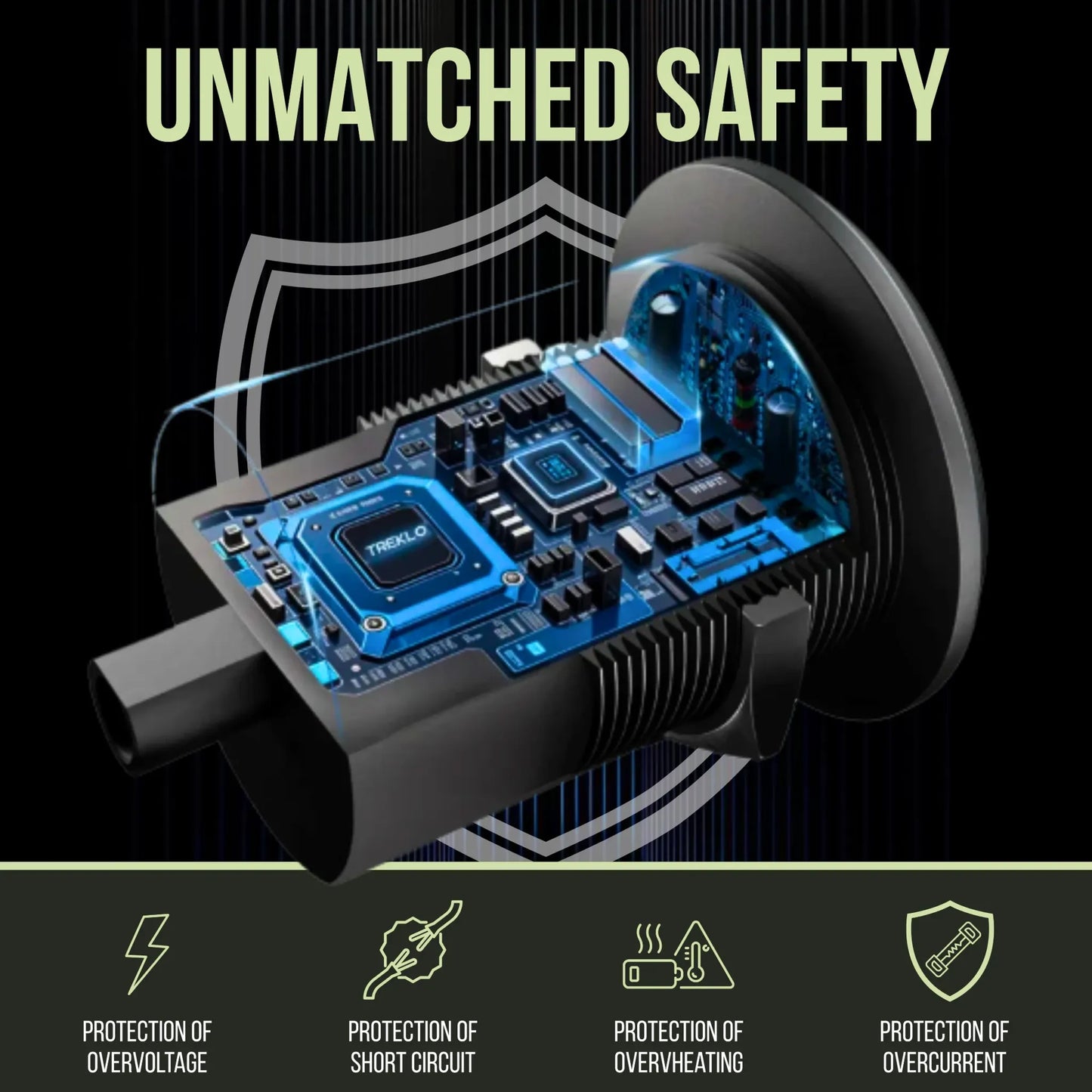 Waterproof USB charging outlet for reliable use in caravans and motorhomes