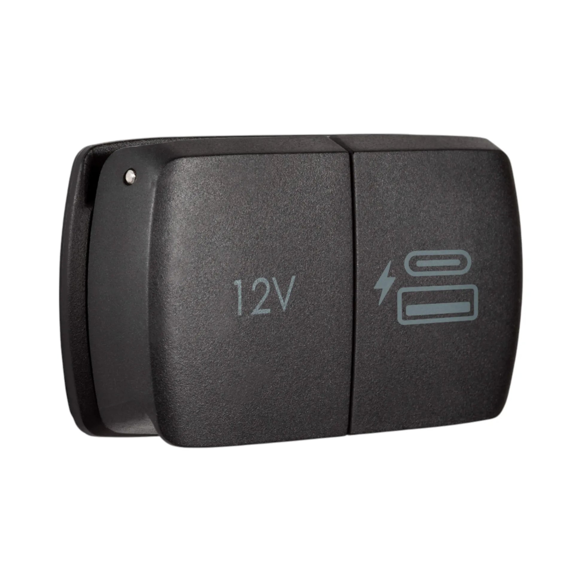 campervan flip pro duo socket combining 12v outlet and usb a usb c charging