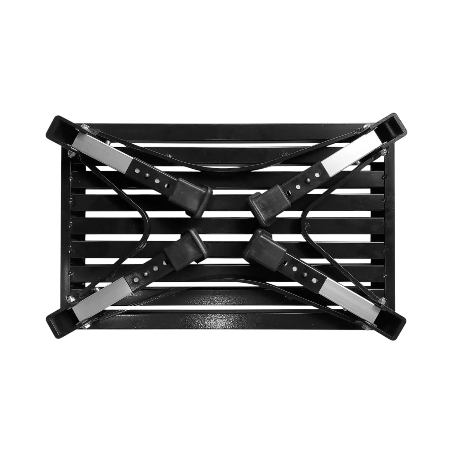 rv folding portable step with adjustable legs for stable entry