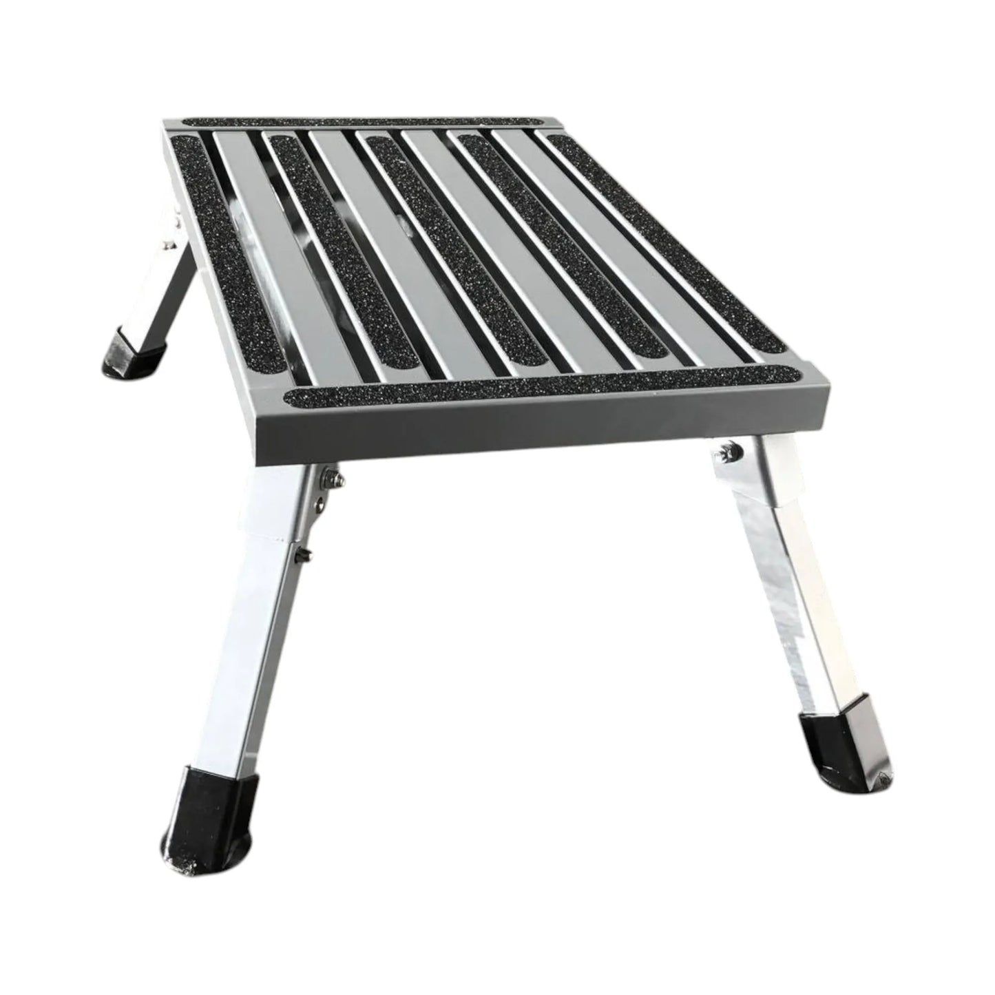 caravan folding step stool for easy entry and camping convenience