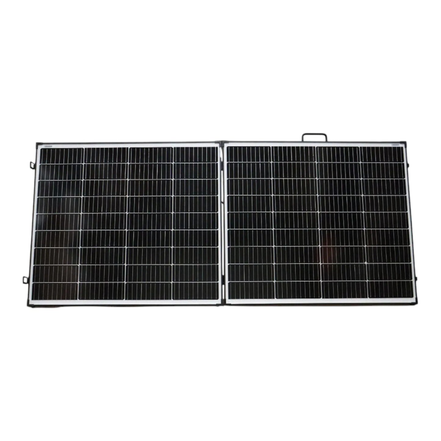 folding 200 watt solar panel for off grid travel