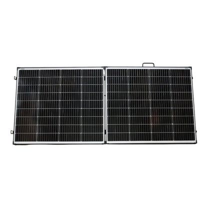 folding 200 watt solar panel for off grid travel