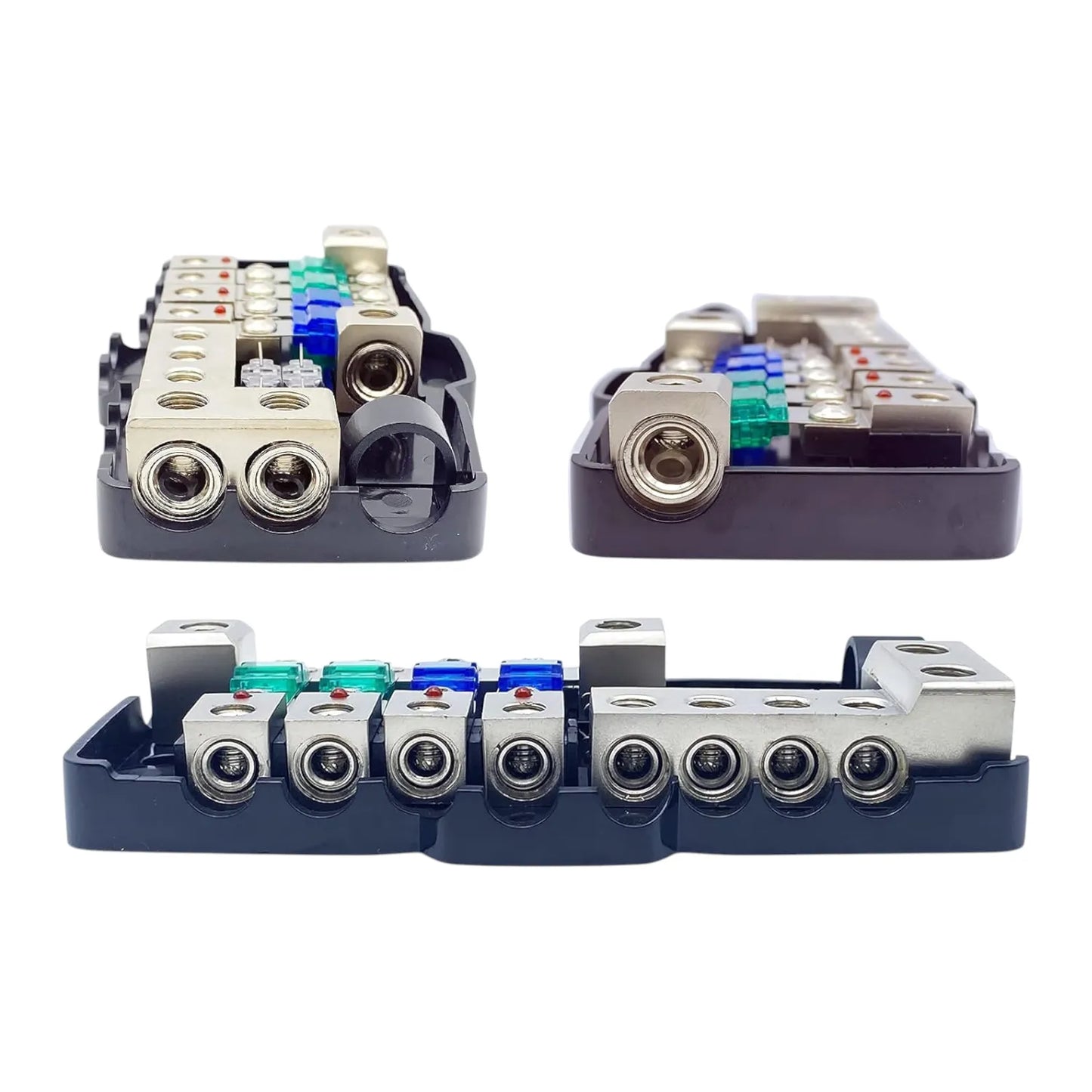 caravan high current midi fuse holder with led lights