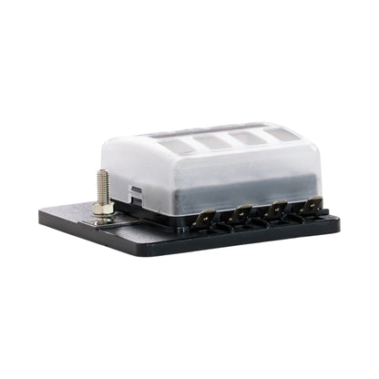 rv blade fuse block for organised small 12v wiring setups