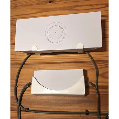 Gen 3 wall mount holder kit for caravan, rv, and campervan Starlink installations