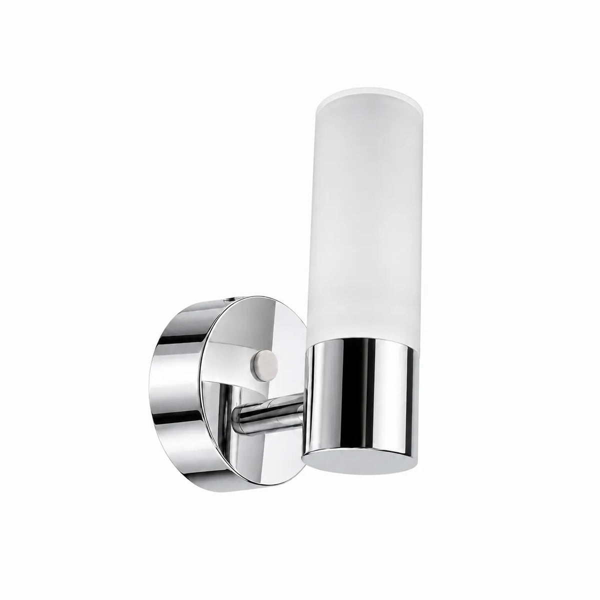 Glo reading lamp with chrome finish for modern touring vehicle interiors