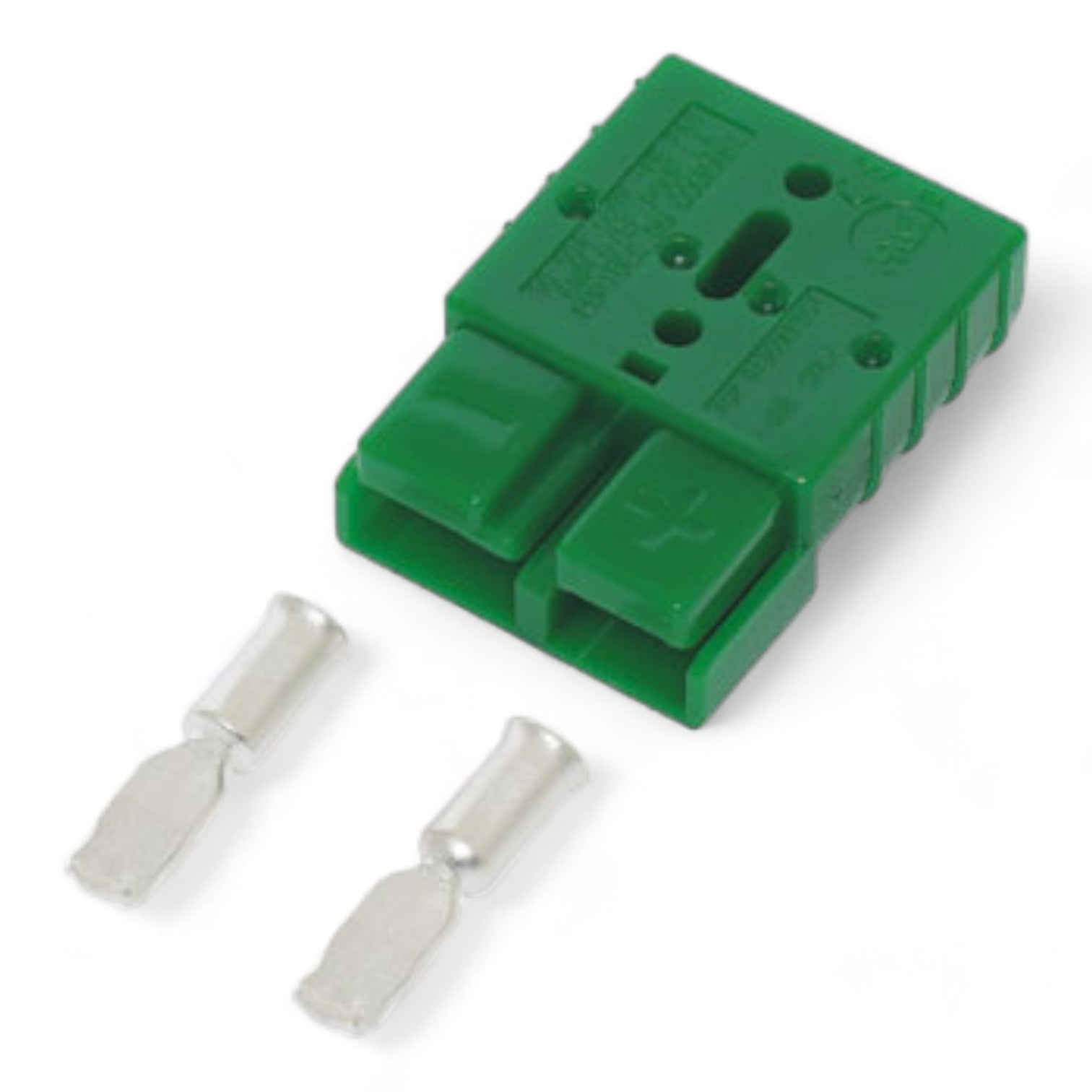 high current green 50a connector for campervans