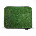 green faux grass mat medium size for caravan or rv use