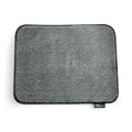 grey faux grass mat large 90x60 for caravan or rv use