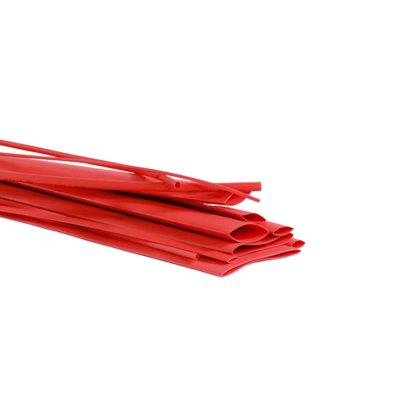 heat shrink tubing red 1.2m for caravan wiring protection and tidy installs