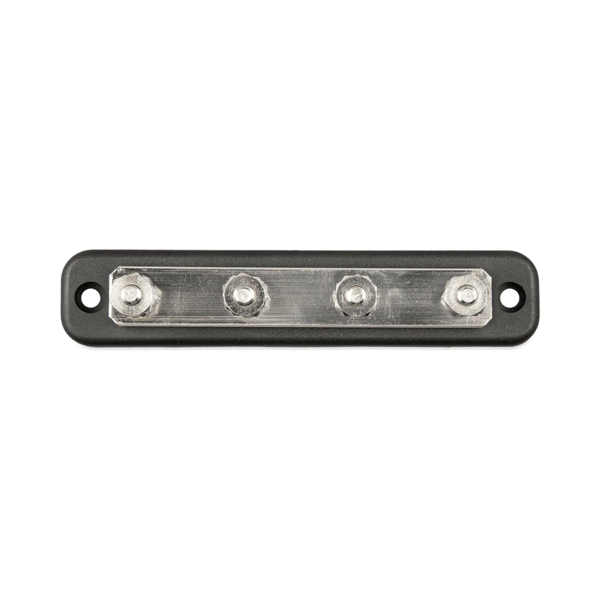 caravan 150a 4p busbar with cover for 12v or 24v wiring setups