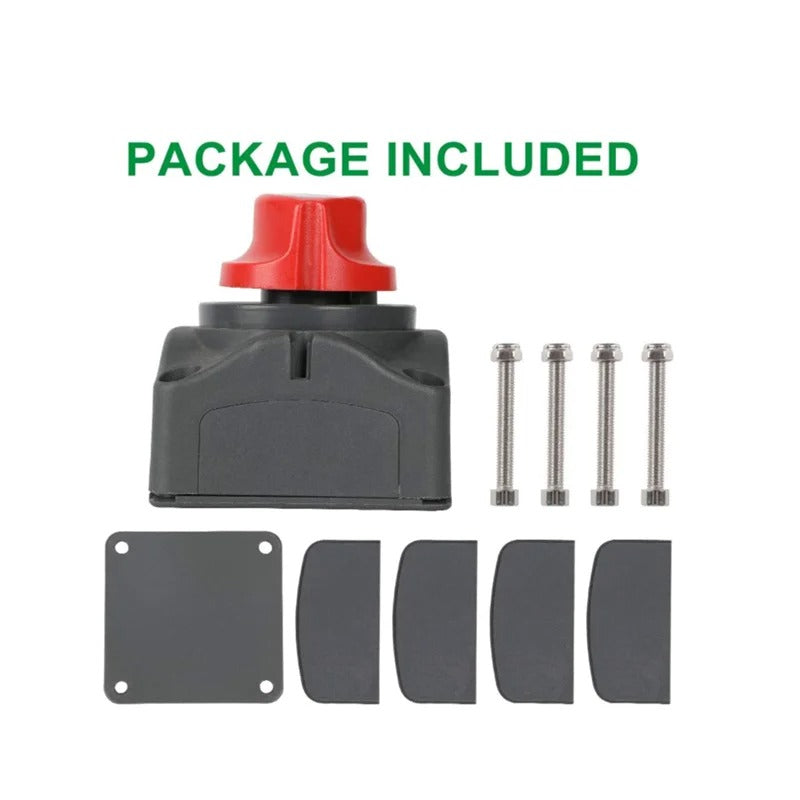 caravan high current battery isolator switch