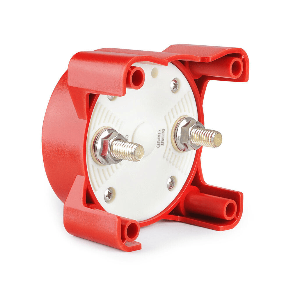 caravan high current battery isolator switch