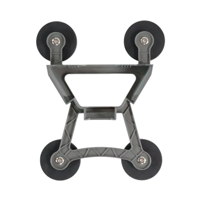 starlink mini aluminium magnetic roof mount for caravan touring and quick removal at campsites