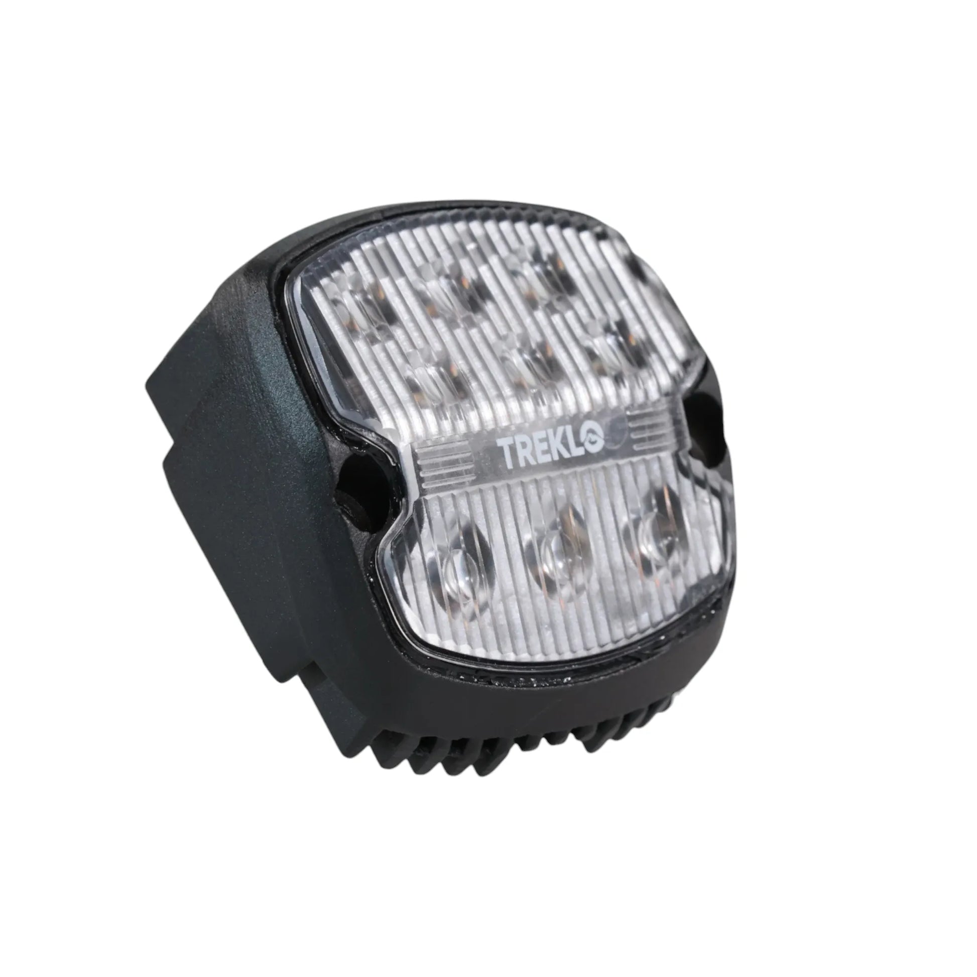 round 80mm LED work light ready for install