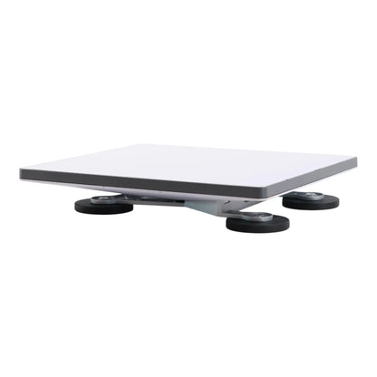 Heavy duty aluminium magnet mount for Starlink Mini with a durable machined aluminium design