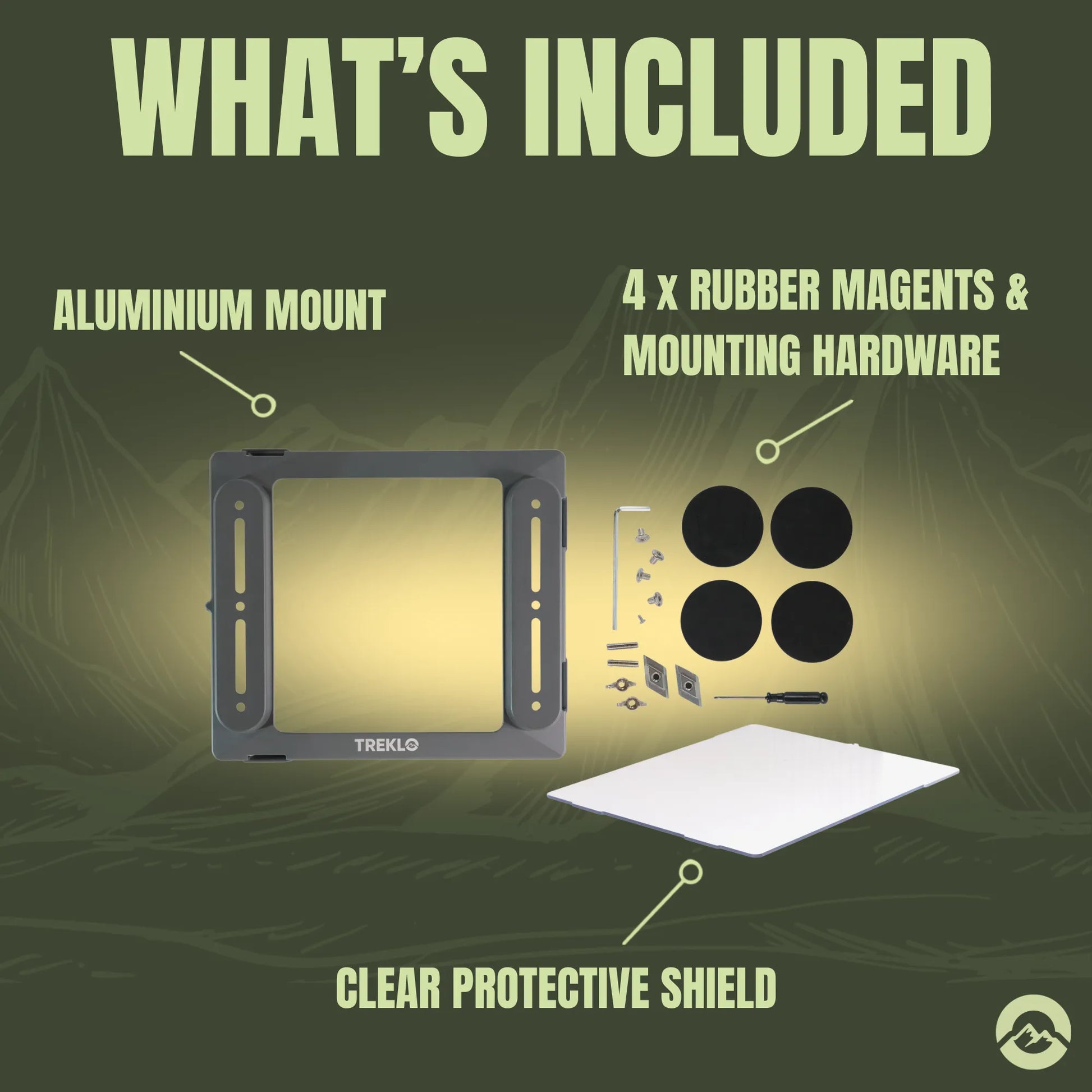 Shielded Starlink Mini magnet mount for reliable off grid internet setups