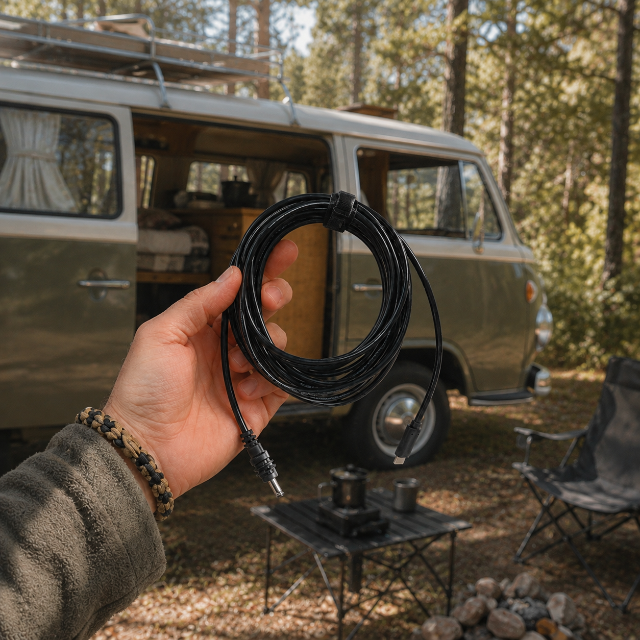 Weather resistant Starlink Mini pole clamp for long term outdoor use