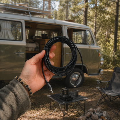 Weather resistant Starlink Mini pole clamp for long term outdoor use