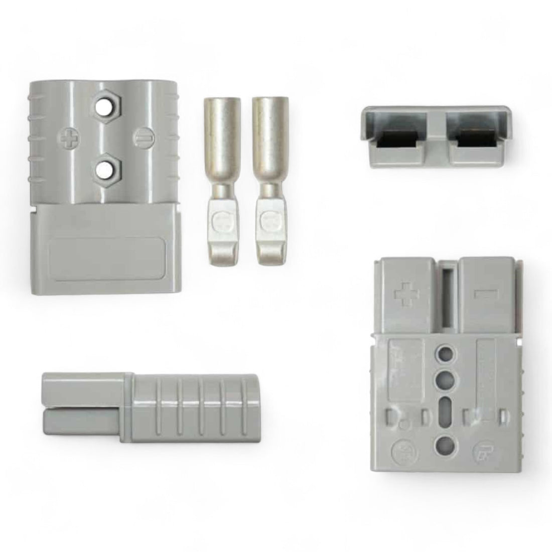 120A Grey Anderson Style Plug High Current DC – Campervan Builders