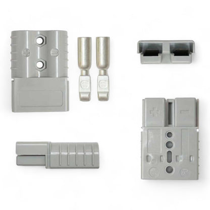 rv grey 120a ando plug for power systems